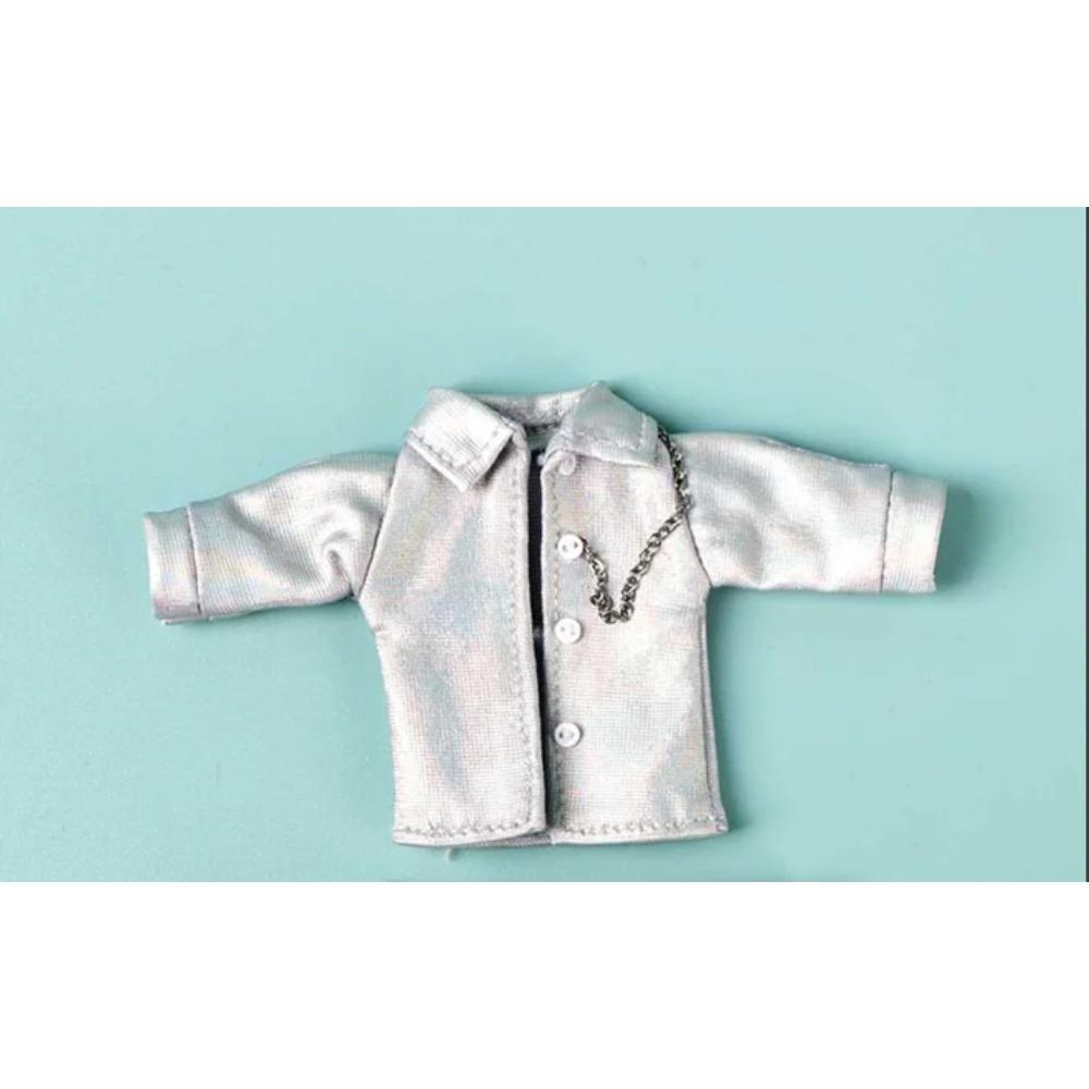 OB11 Infant Accessories Clothes designed for Infant Laser Bar Sets T-Shirts Jackets plus Jeans Furniture designed for Dolls 1/12 Cool Anime Playthings