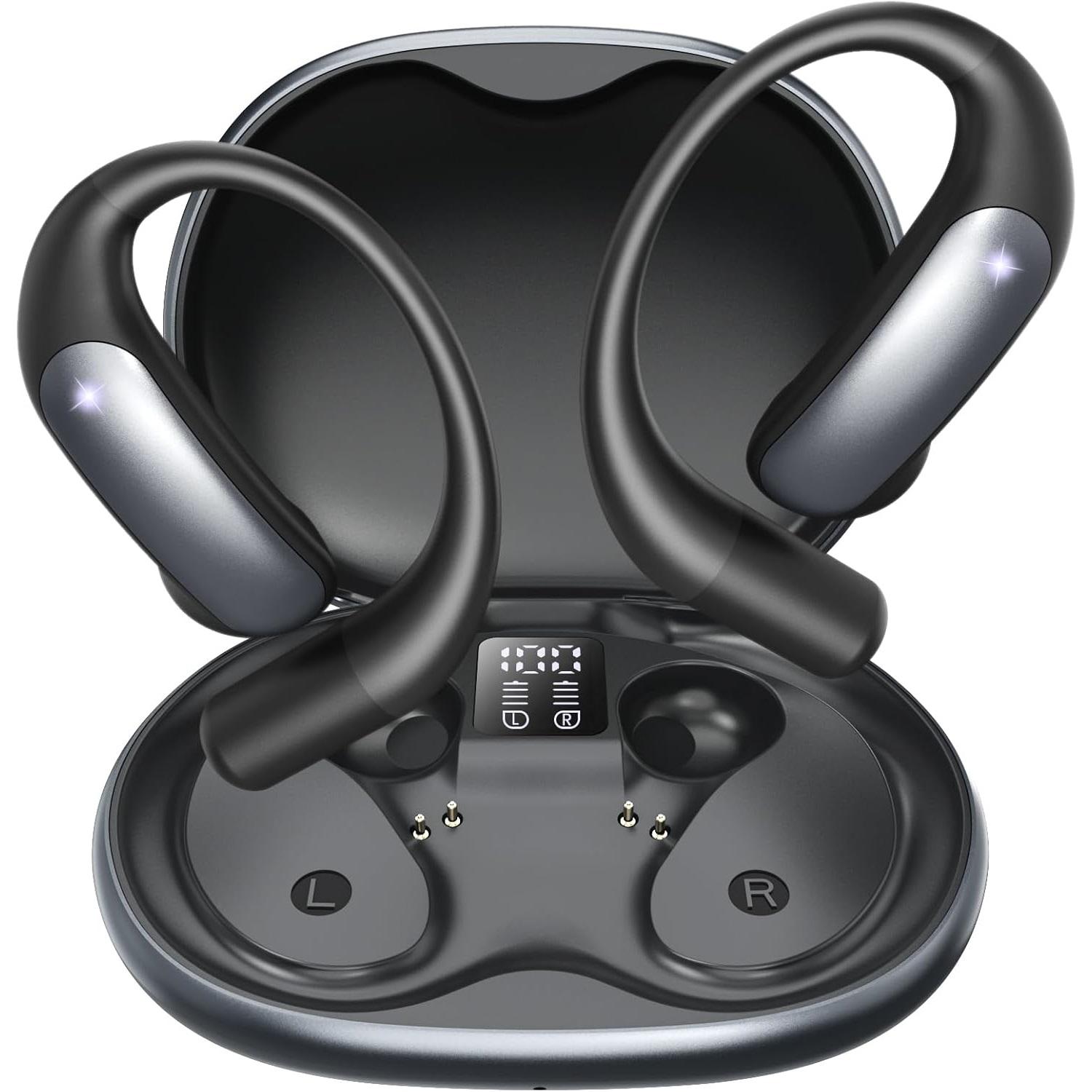 

AI Translation Earbuds 3-in-1 Translator Earphones for iOS Android 144 Languages 60H Translator Headphones for Travel Business Meetings Learning