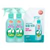 Cotton Foot Let's Wash Our Feet Foot Shampoo 385ml (2 Grapefruits) + Refill 500ml (1 Grapefruit)
