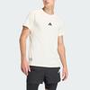 adidas Training Knitted Sports Short Sleeve Quick Dry T-Shirt Men Tops HZ9650