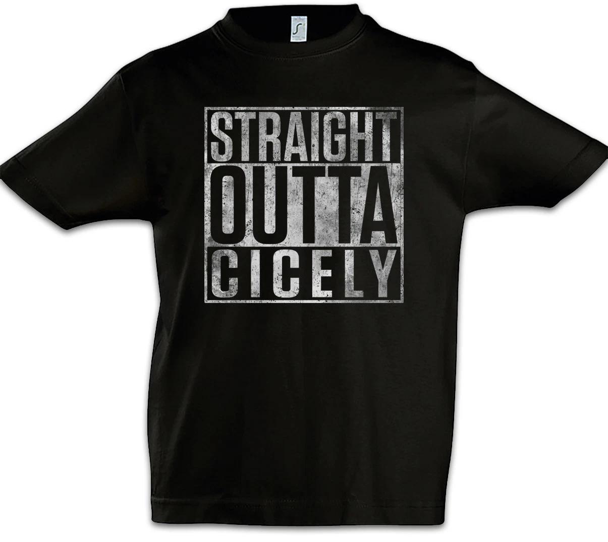 Straight Outta Cicely Kids Boys kids boys T-Shirt Especially Northern Fun Alaska 100