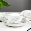 Tanghui 29-Piece Chinese Ceramic Dinnerware Set