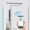 Invisible Smart Card Swipe Remote Control Door Lock - No Drilling Required for Indoor Wooden Doors