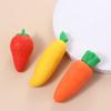 Office Supplies Correction Supplies Big Fruit Erasers Soft Pencil Erasers Students Stationery