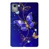 For Lenovo Tab M11 Plus TPU Case Pattern Printing Slim Tablet Protective Cover