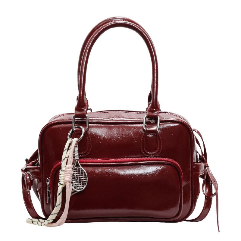 Geantă casual de mare capacitate pentru femei, nouă, versatilă, tip messenger, rucsac, geantă de mână pentru navetă