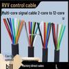 National Standard RVV Multi-Core Signal Cable: 2-10 Cores, 0.3-1 Square