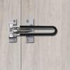 Thicken Solid Aluminum Zinc Zinc Alloy Anti Theft Buckle Brushed Nickel Door Lock Hardware Hotel Door