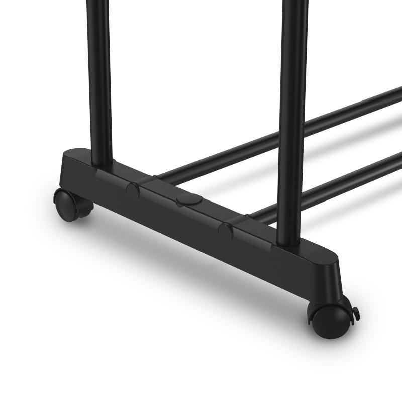 Portant à Vêtements Extensible 2 Barres Big_dress Garnier