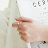 Daniel Wellington Light luxury, high-end alloy resin ring, same style for men and women, couple model R039R015
