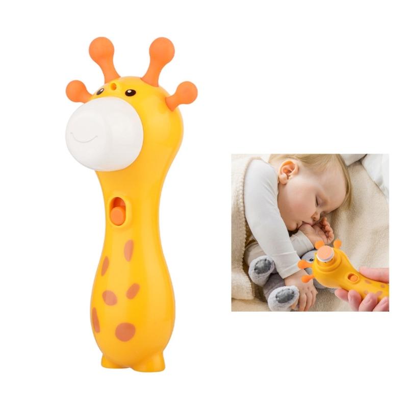 Limetta per unghie neonato Sistema di limatura sicuro e delicato Motore a basso rumore 2 modalità regolabili Impugnatura ergonomica Manutenzione delle unghie del bambino