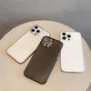 For iPhone 16 Pro Max Case Slim Soft TPU Phone Back Cover with Metal Buttons