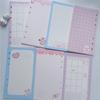 Heart A6 Loose Leaf Refill Paper 45 Sheets Notebook Index Inside Page  Office School Supply