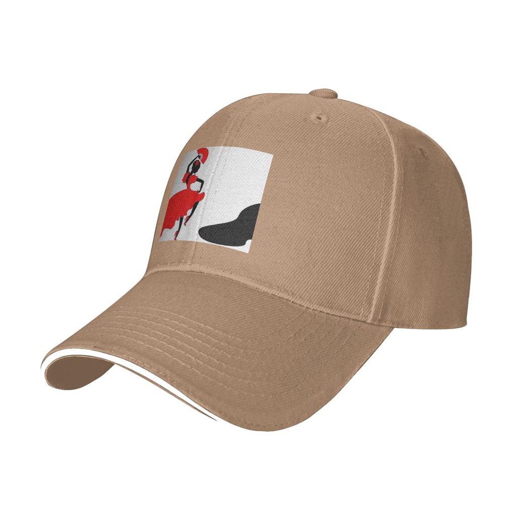 FlaUnisexco Dancer Ole Cap Fashion Baseball Caps Adjustable Hat Hip Hop Summer Unisex Baseball Hats Customizable Polychromatic