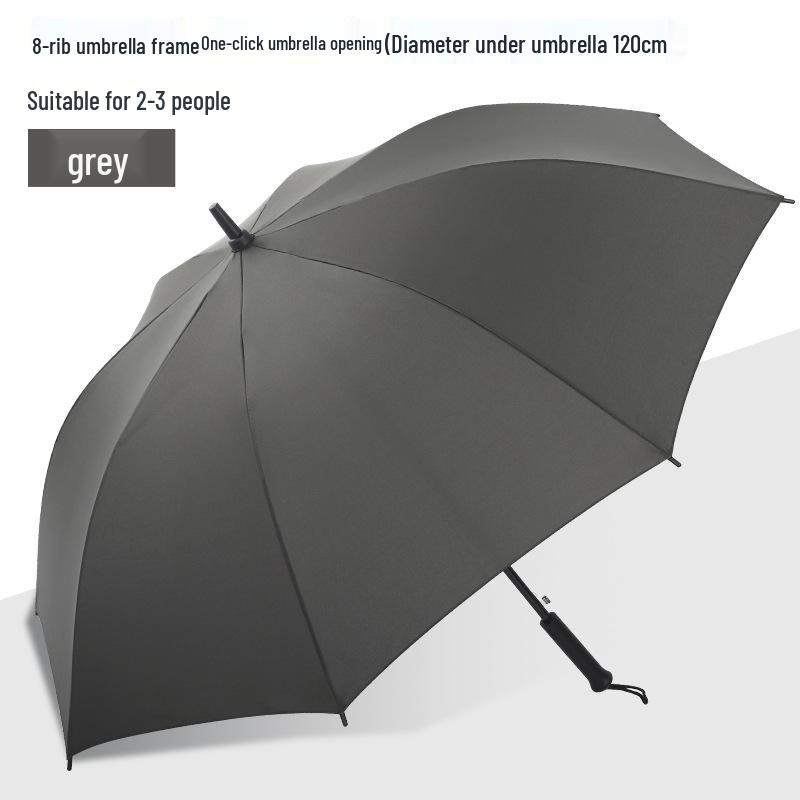 Heavenly Custom Logo Long Handle Stormproof Umbrella