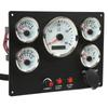 Boat Instrument Panel 4000RPM Tachometer Fuel Level Water Temperature Oil Pressure Meter Voltmeter 5 Dash Gauge Set