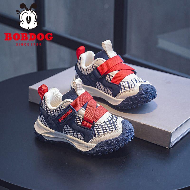 Babu bean boys shoes 2025 spring and autumn new children's sports shoes comfortable children's running shoes outdoor casual shoes