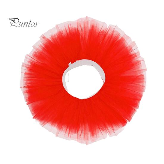 Dámská síťovaná tutu sukně Lady 5 vrstev tylové princeznovské sukně s elastickým páskem Dospělá žena krátká gázová sukně pro minimál Beach Festival Dance