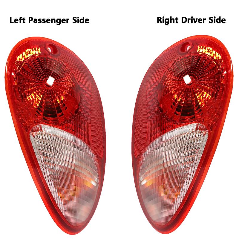 Car Tail Light For Chrysler PT Cruiser 2006-2010 with Halogen Bulb Vehicle Turn Signal Tail Lights Car Accessories 5116222AB