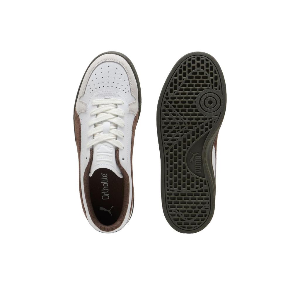 Puma Indoor White Flat Bronze Unisex Sneakers 401360-14
