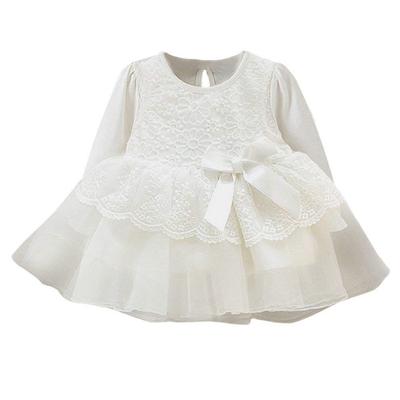 Baby Infant Formal Wear for Shrine Long Sleeved Dress [Jomon Traveler] Clothes, Dress, Visits, Weddings, (Size 80)