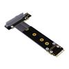 Schwarzer PCB U.2 auf M.2 PCI-E 3.0 SFF-8639 Adapter