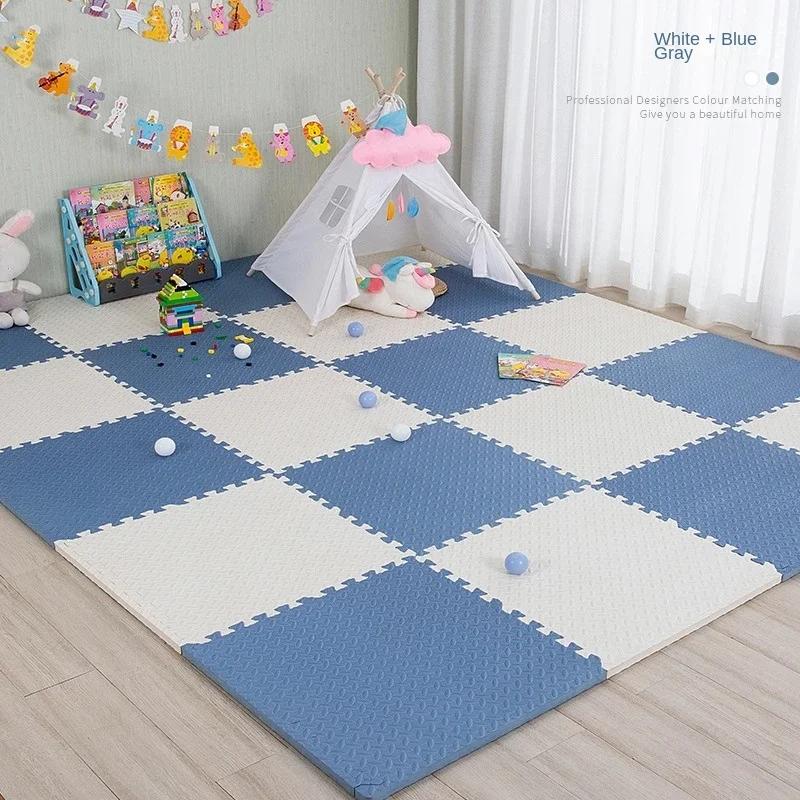 8-16PCS Baby Puzzle Floor Kids Carpet Baby Mattress EVA Foam Baby Blanket Educational Toys Baby Play Mat for Children 30x1cm