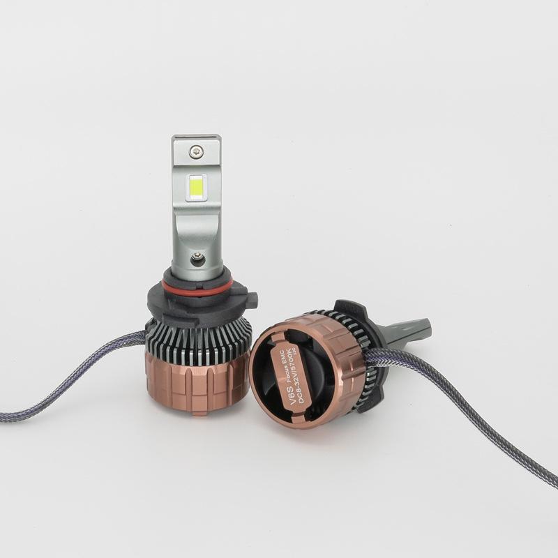 V6S 45W 9005 HB3 LED Car Headlight Bulbs