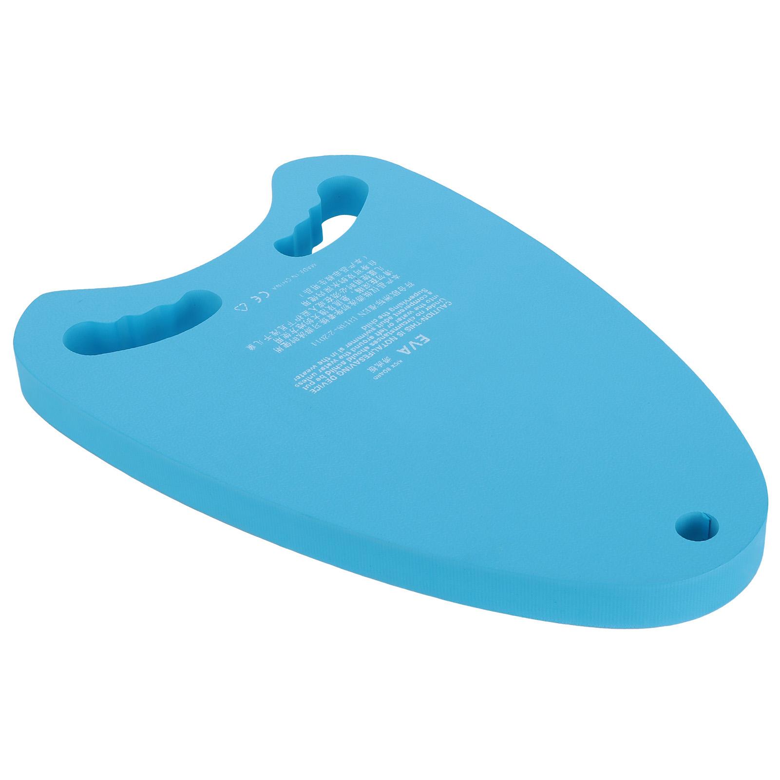 Planche Flottante de Natation Entraînement Piscine Planche de Kickboard Sécurisée avec Poignée pour Enfants et Adultes