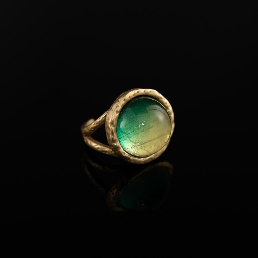 Medieval Copper Alloy Ring, Retro Court Style, High Sense Female Designer Temperament, New Ring