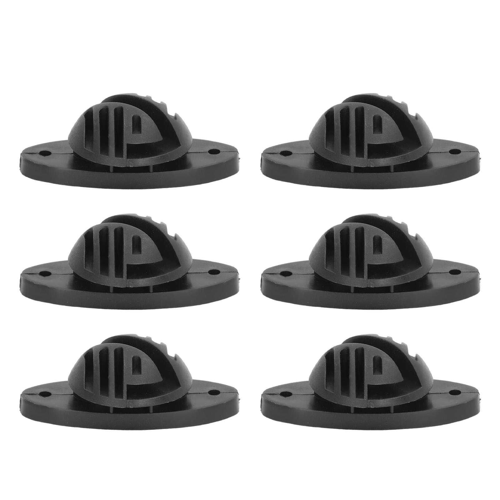 

100 ШТ. Изолятор для электропастуха Промежуточный Опорный Стержень Полусферический Изолятор Аксессуары для Системы Переднего Конца Ограждения