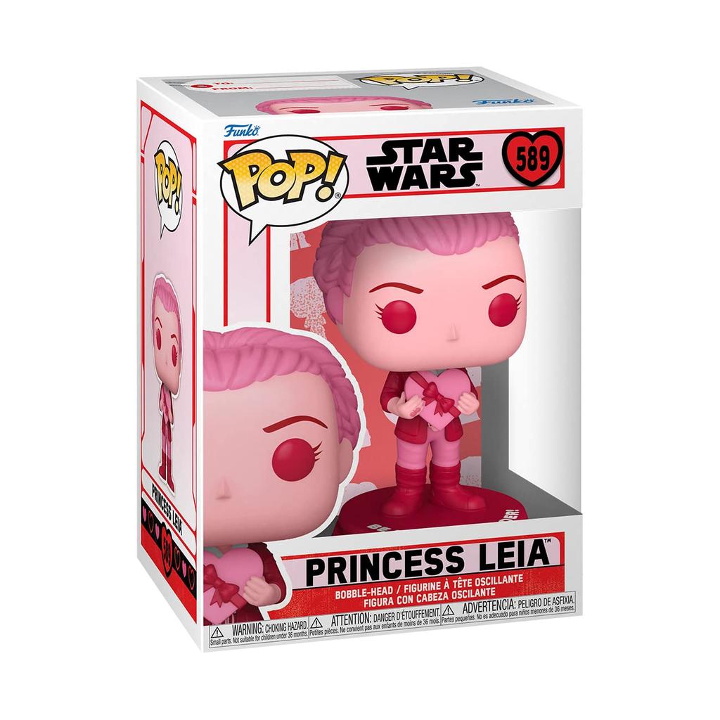 Funko Star Wars Valentine Leia Figure Pop!