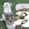 No Pull Small Large Dog Harness with Grip Reflective Waterproof Pet Chest Straps for French Bulldog German Shepherd.