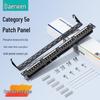 DOREWIN Cat5e 24-Port Unshielded Network Patch Panel