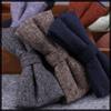 [White Fang] Bow Tie, Wool, Stylish, Formal, Casual, Wedding, Party, Men's NC122 (Khaki)