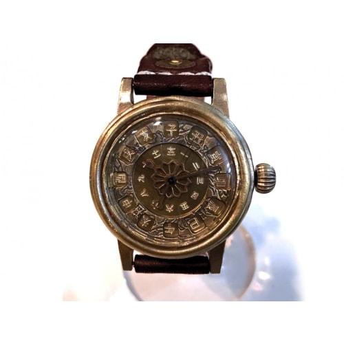 Handmade JHA Watch, Koji Shinohara 14486951, Men's, Dark Brown