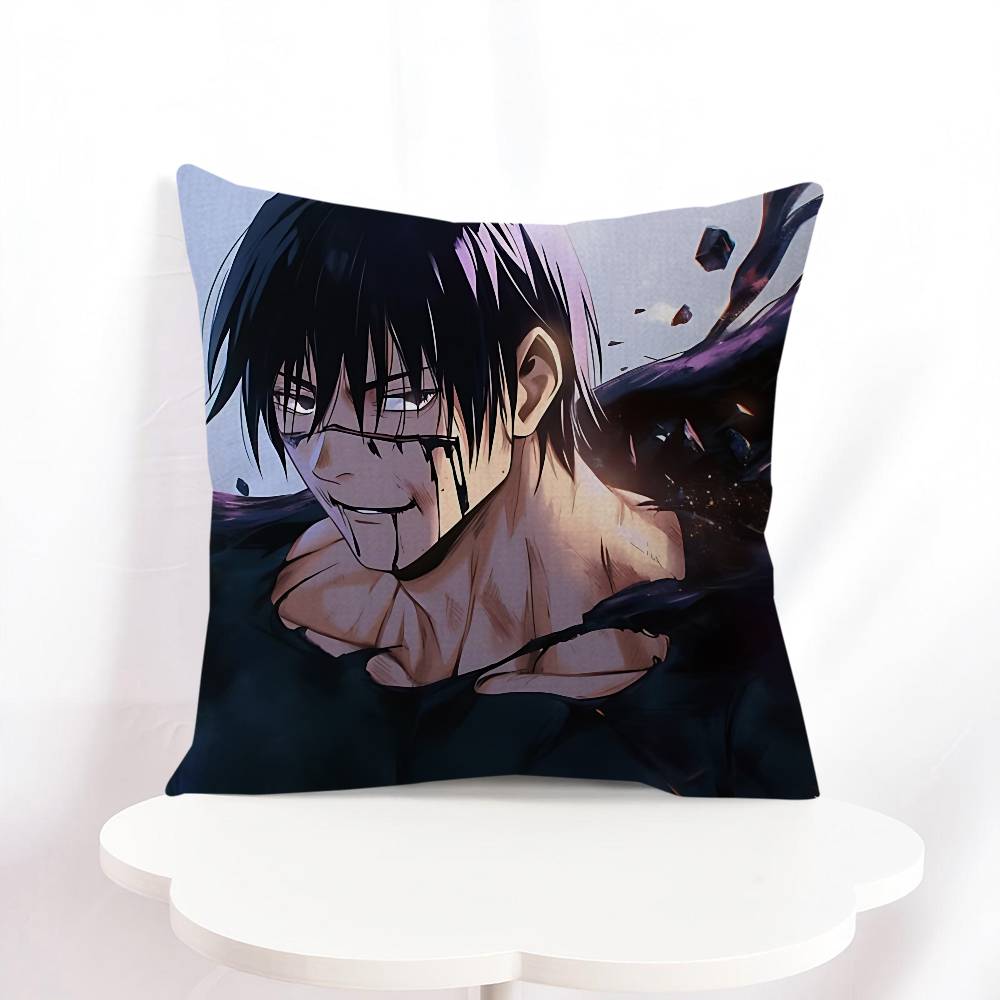 

F-Фушигуро Тодзи Наволочка Мультяшный Подарок Чехол для Подушки Спальня Дом Диван Кресло Сиденье Декор Наволочка 16x16Inch