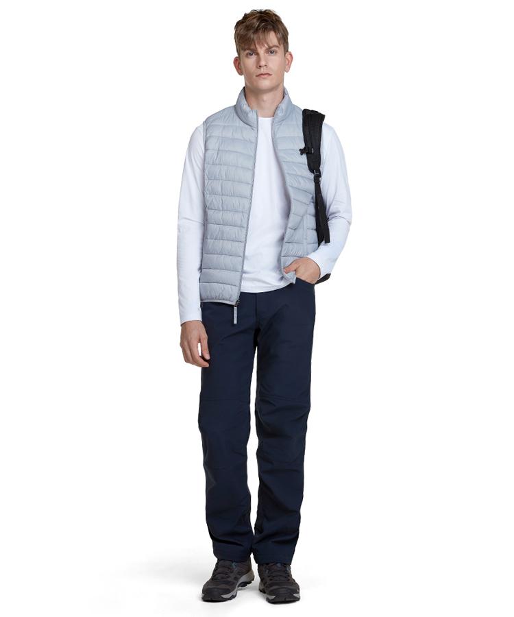 Teseulla [2Pack]*Fleece-Lined Sorona Daily Basic T-Shirt