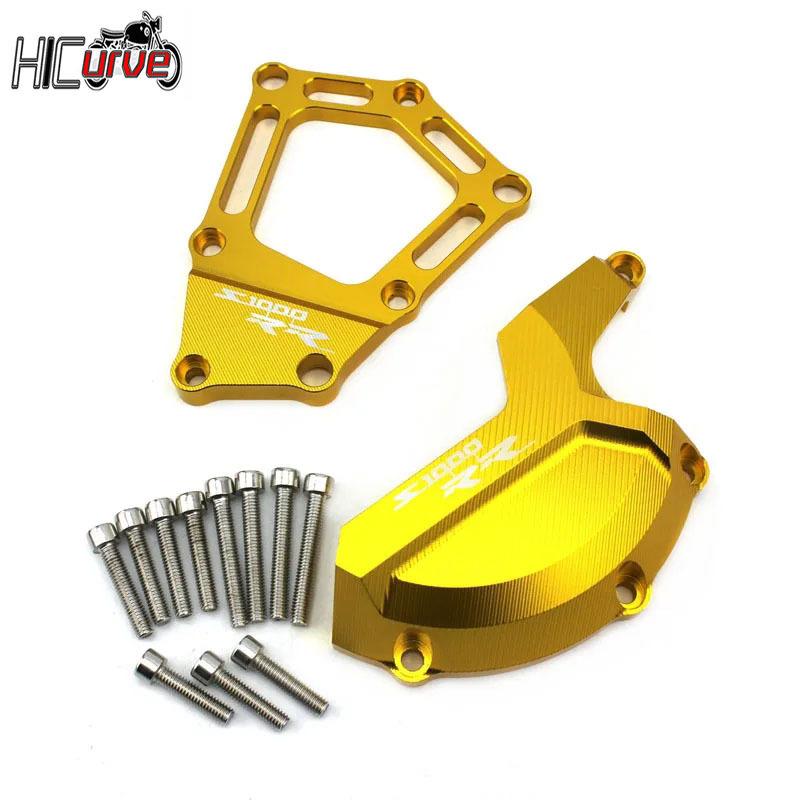For BMW S1000RR S1000 RR S 1000 RR HP4 K42 K46 2009 - 2018 2017 Motorcycle Engine Saver Stator Case Guard Cover Slider Protector