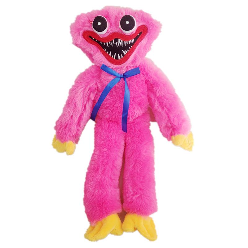 40CM Colorful Cartoon Games Poppy Huggy Wuggy Plush Toys Sequins Stuffed Toys Children's Gifts