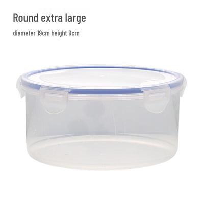 ZISIZ Plastic Food Storage Containers