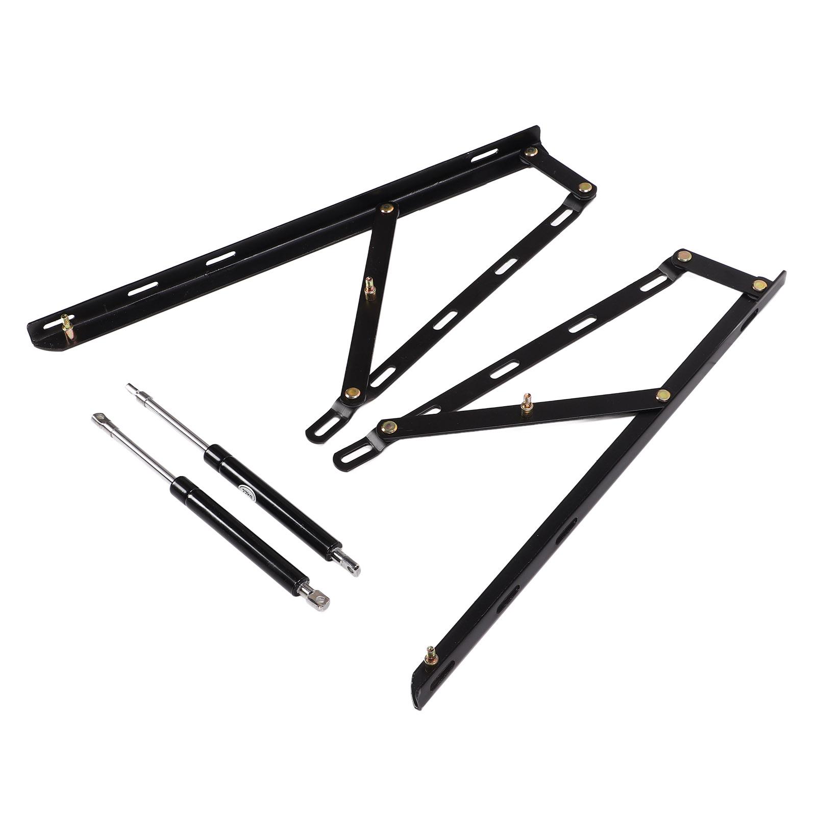 

1 пара газовых пружин для кровати из углеродистой стали, сверхмощный подъемный механизм для лодки, дома