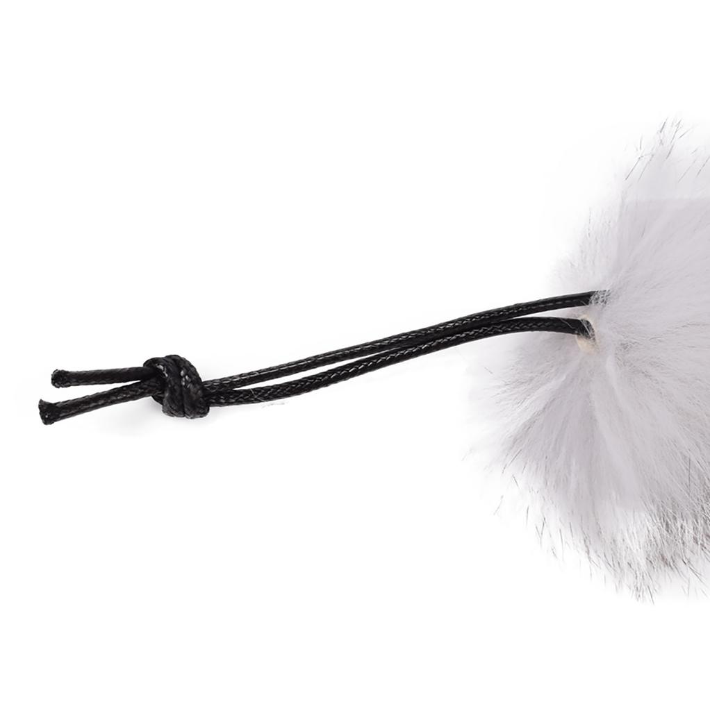Bag Pendant with Tail Cute Keychain for Women Keyring Ornament Eye Catching Style Key Handbag Charm Decoration