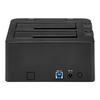 Station D'accueil - STARTECH - SDOCK2U33 - USB 3.0 - 2 Disques Durs SATA III - Noir