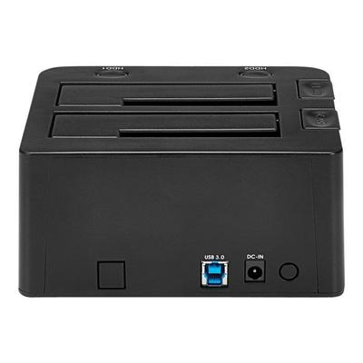 Dokovací stanice - STARTECH - SDOCK2U33 - USB 3.0 - 2 disky SATA III - Černá
