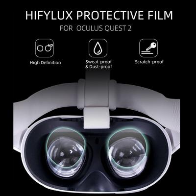 TPU Soft Film Lens Protector Glasses Lens Anti-scratch Protective Film  For Oculus Quest 2 VR Accessories