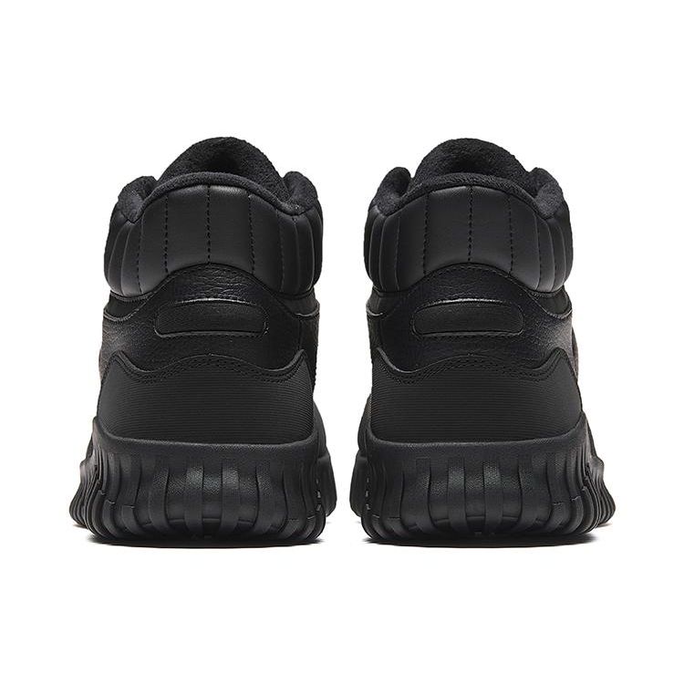 Anta Versatile Durable High-Top Casual Shoes Men Sneakers Black 112348913-1