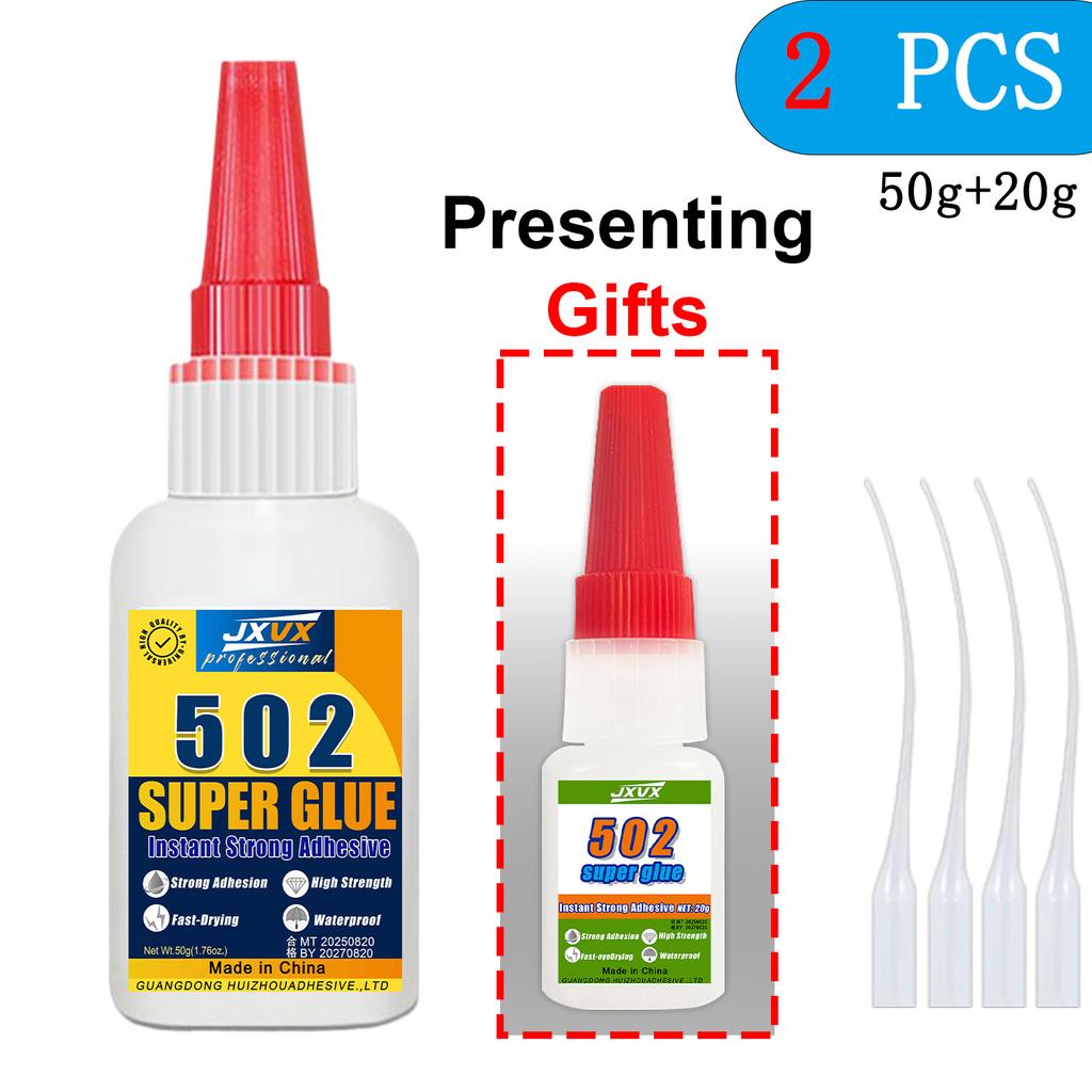 502 Super Glue Family Pack – Direct from the Manufacturer – Instant Adhesive – All-purpose Glue – For Metal, Plastic, Glass and Wood