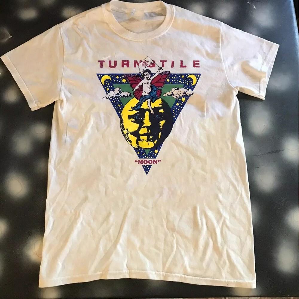 Vintage Turnstile band Moon Shirt Unisex Concert S to 5XL SG202 Unisex T-Shirt XL