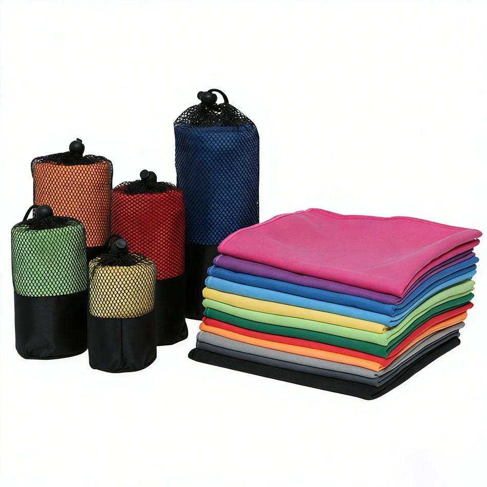 New Microfiber Towel Sports Quick-drying Super Absorbent Camping Soft And Lightweight Gym Swimming Yoga Beach Kid Friendly Entertaining Fun Play Safe